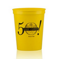 16oz Stadium Cup - Yellow